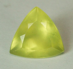 Rarest Lot Natural Prehnite 5X5 mm Round Cut Faceted Loose Gemstone O-17